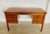 Mid-Century Danish Teak Desk from Bent Silberg Møbler, 1960s For Sale - Image 4 of 18