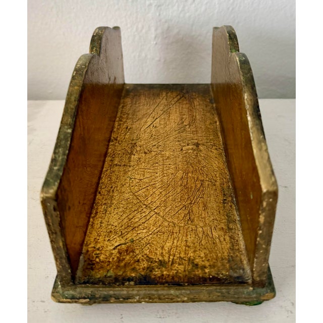 Florentine Desk Organizer& Letter Tray Set For Sale In Miami - Image 6 of 7