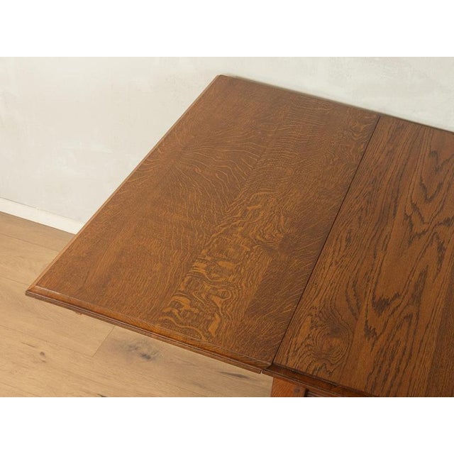 Art Nouveau Dining Table, 1920s For Sale - Image 13 of 16