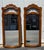 Wood Pair of Vintage Drexel Heritage French Provincial Fruitwood Carved Mirrors, 1970s For Sale - Image 7 of 12