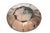 Pink Vintage 1960's Enamel Over Copper Abstract Bowl For Sale - Image 8 of 9