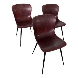 Chairs from Pagholz, 1950s, Set of 3 For Sale