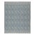 Selby Rug by Celerie Kemble for Chairish in Blue & Mushroom, 3'x8' For Sale