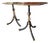 Custom Ordered Pair of Elegant Ej Victor Rosewood Side Tables With Original Ej Victor Hang Tag For Sale