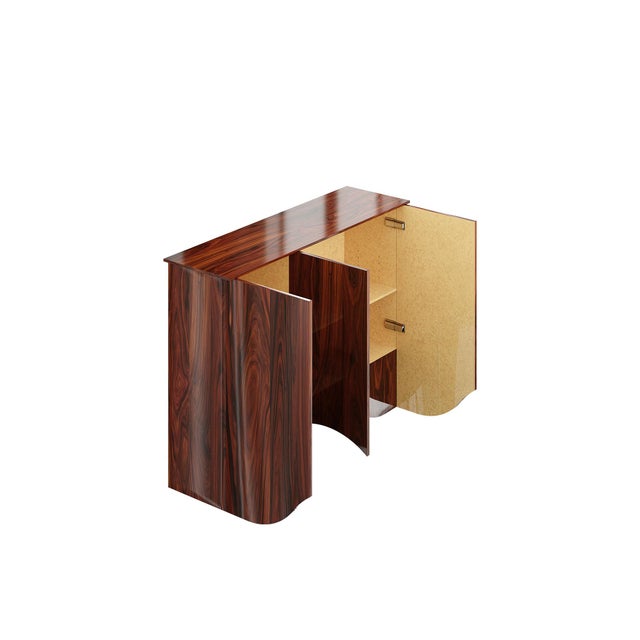 Brown Ivy Console Table by Hommés Studio For Sale - Image 8 of 9