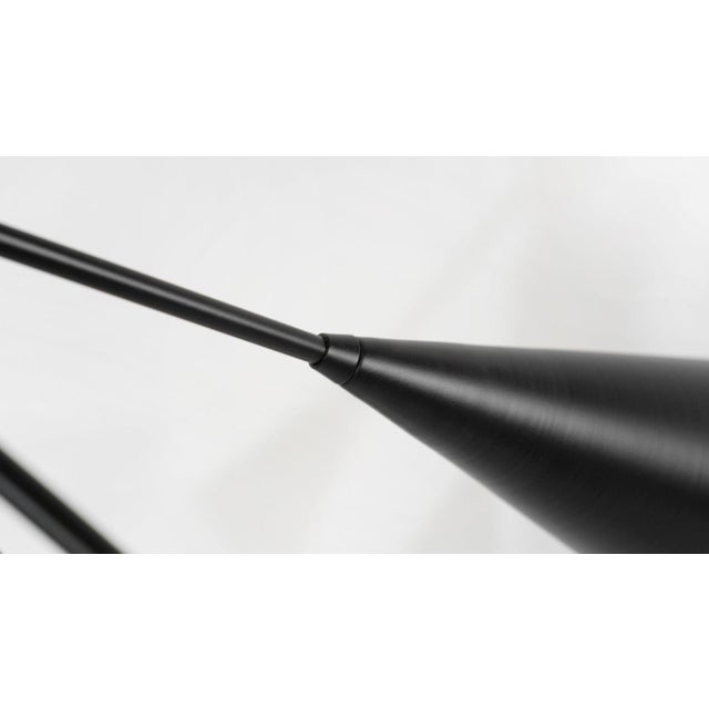 Metal Bouquet Chandelier For Sale - Image 7 of 10