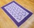 Vintage Pennsylvania Amish “Block and Star” Hand-Stitched Cotton Quilt For Sale In Chicago - Image 6 of 12