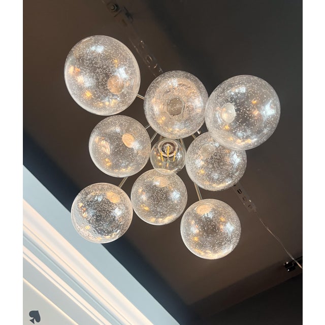 2010s 1-Light Modern Pendant Light For Sale - Image 5 of 6