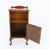 Queen Anne Revival Walnut Nightstand, 1920s For Sale - Image 3 of 3