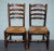 Country House Dining Chairs in Oak, Set of 4 For Sale - Image 3 of 18