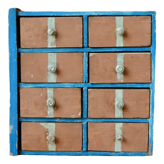 Small Workshop Unit with Drawers, 1920s For Sale