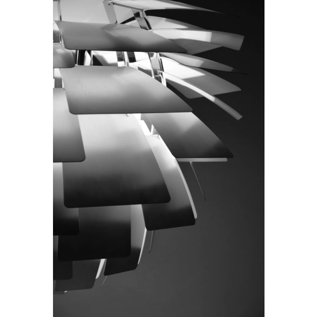 Mid-Century Modern Artichoke Lamp by Poul Henningsen for Louis Poulsen, 1980 For Sale - Image 3 of 13