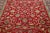 1960s 1960s Hand-Knotted Vintage Tabriz Wool Rug in Red For Sale - Image 5 of 7