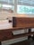 Wood Antique American Arts & Crafts Mission Oak Library Desk, C. 1910 For Sale - Image 7 of 9