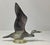 Abraham Palatnik Lucite Heron Sculpture From Brazil, featuring a distinct black and white op art pattern. Signed "Pal" on...