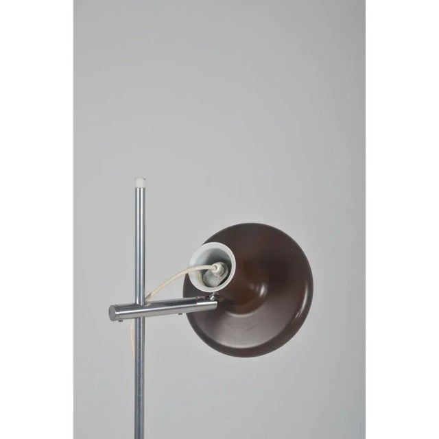 1970s Danish Floor Lamp Optima 3 Designed by Hans Due for Fog & Mørup, 1970s For Sale - Image 5 of 12