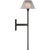 Visual Comfort Waterford for Visual Comfort Signature Blaze 19" Tail Sconce in Bronze with Clear Crystal For Sale - Image 4 of 15