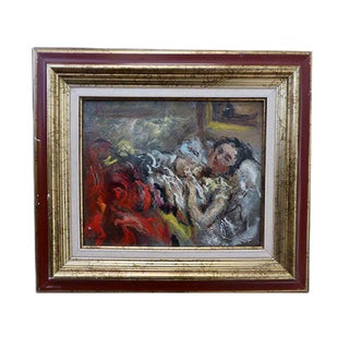 Antique Painting by Hans Ekegardh For Sale