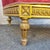 20th Century Louis XVI Style Bench in Gilded Wood For Sale - Image 11 of 17