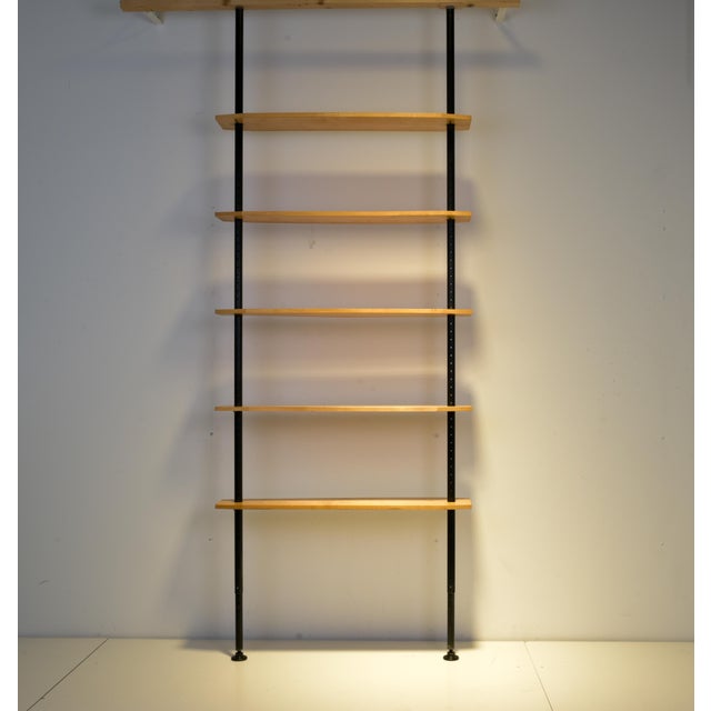 Vintage Swiss Wall Unit, 1955 For Sale - Image 6 of 14