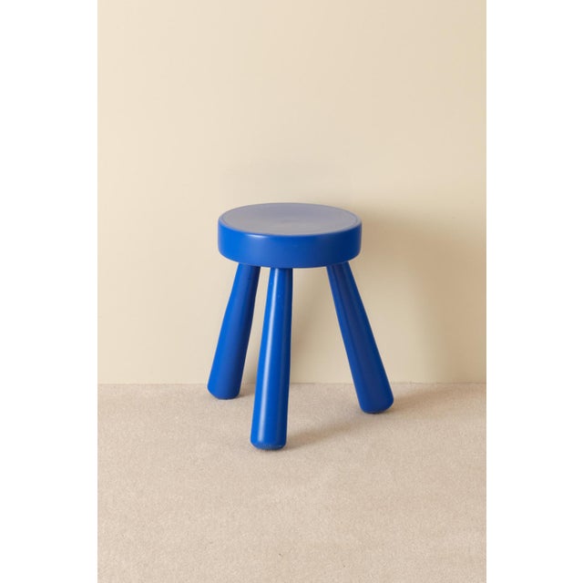 Stool by Ingvar Hildingsson, Sweden, 1970s For Sale - Image 3 of 9