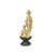 Vintage Asian Cow Bone Carved Lady W Gentleman Music Playing Figure Art For Sale - Image 4 of 11
