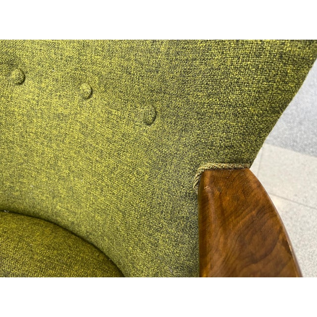 Alfred Christensen Lounge Chairs for Slagelse Møbelværk - A Pair For Sale - Image 9 of 15