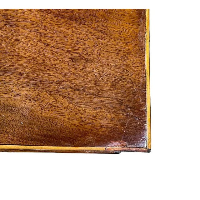 Brown 19th Century English Chest of Drawers For Sale - Image 8 of 10