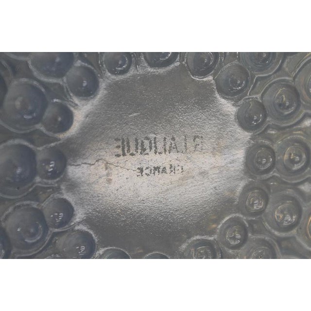 Opalescent Crystal Mod. Oursins No. 2 Nemour Series Bowl from René Lalique, France, 1935 For Sale - Image 10 of 11