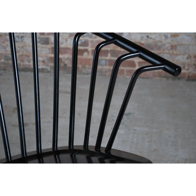 Finnish Crinolette Chair by Ilmari Tapiovaara for Asko, 1960s For Sale - Image 9 of 13