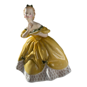 1959 Royal Doulton Figurine ~ "The Last Waltz" ~ Hn 2315