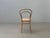 Bentwood Chair with Viennese Caning by Michael Thonet for Wohnbedarf, 1960s For Sale - Image 11 of 18