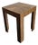 Art Deco Straw Marquetry Coffee Table from Benoît Cazes, 2023 For Sale