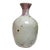 1980s Signed Studio Pottery Vase With Sang De Boeuf Flambé For Sale