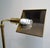 Adjustable Brass Reading Lamp attributed to Christian Liaigre, France, 1970s For Sale - Image 13 of 18
