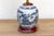 Vintage Willow Pavillion Porcelain Lamp For Sale - Image 4 of 7