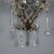 Metal Antique Wall Lamps in Burnished Metal, Italy, Set of 2 For Sale - Image 7 of 9