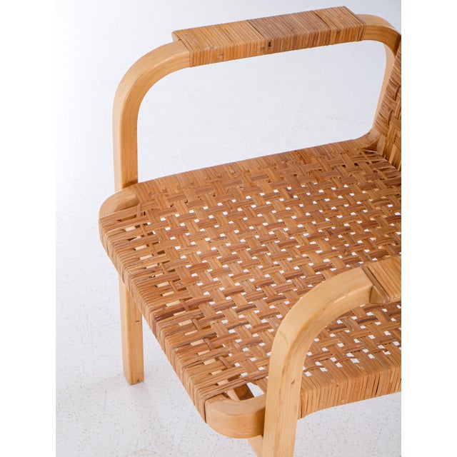 Set of Model 45 Armchairs attributed to Alvar Aalto for Artek, 1970s For Sale - Image 13 of 14