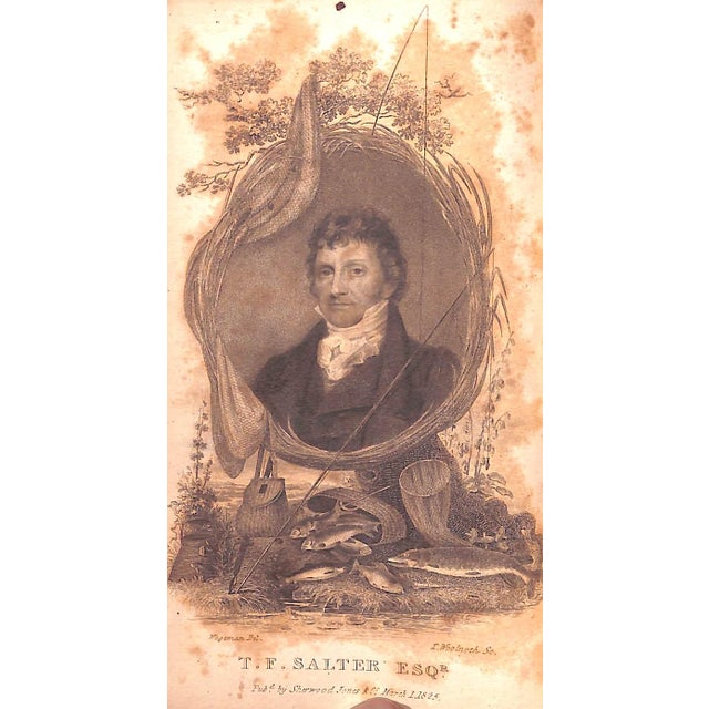 "The Angler's Guide" Book 1825 Salter, T.F. For Sale - Image 9 of 9