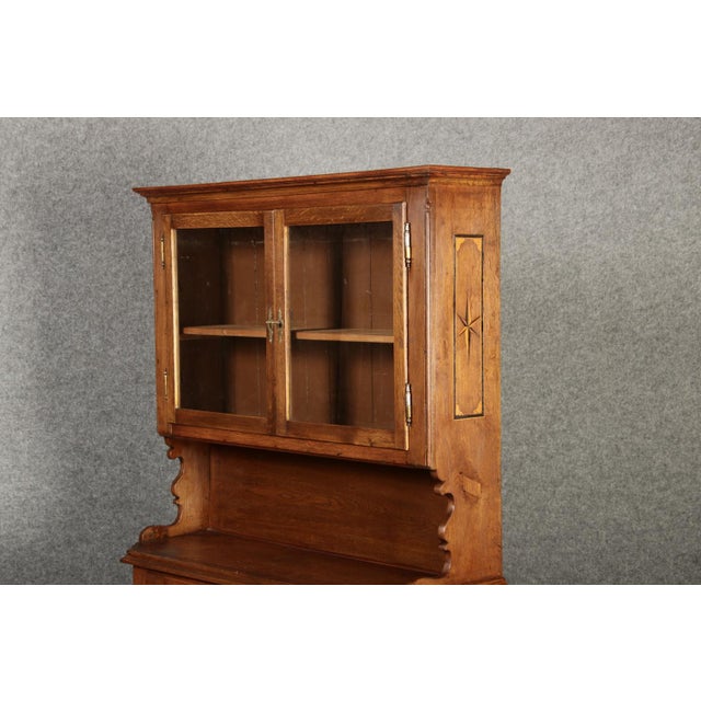 Small Antique Cupboard, 1750 For Sale - Image 10 of 18