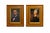 1950s Vintage Abraham Lincoln & Andrew Jackson Presidential Portrait Plaques – Framed Americana Wall Art Pair Reproduction For Sale - Image 5 of 5