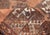 Antique Turkomen Ersari Rug With Gul Design in Orange, Brown 9'7 X 12'10 For Sale - Image 15 of 16