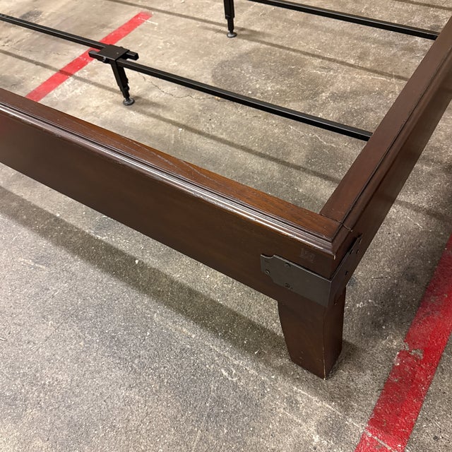 Beige Eastern King Thomas O'Brien for Hickory Chair/Century Furniture Chelsea Bed Frame For Sale - Image 8 of 12