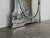 Vintage Venetian Silver Mirror For Sale - Image 5 of 6