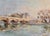 Albert Lebourg —Pont De Paris — 1880s French Impressionist Oil Painting For Sale - Image 4 of 10