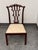 Design Plus Gallery presents the Style No. 1228 Chippendale Side Chair from Henkel Harris. This side chair has a mahogany...