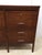 Mid 20th Century Lane Delineator 12 Drawer Low Chest Designed by Paul McCobb in Rosewood and Walnut With Chrome Hardware For Sale - Image 17 of 18