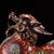 Metal Vintage Cloisonne Enamel Mythical Beast Figure – 11.8" Qilin Sculpture For Sale - Image 7 of 9