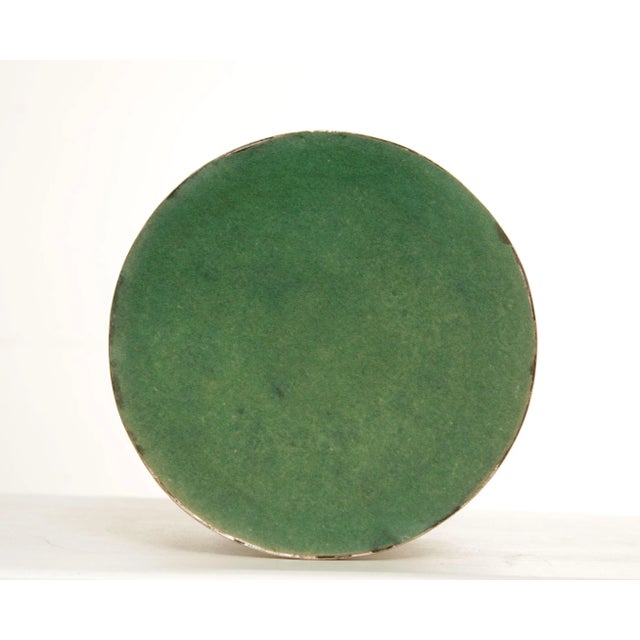 Antique Rococo Revival 20th Century Porcelain Decorative Potpourri Urn For Sale - Image 12 of 13