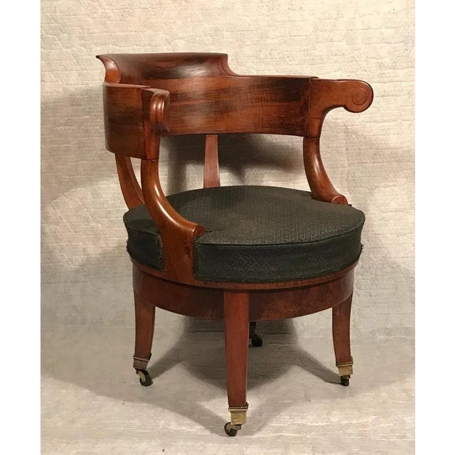 Desk Chair, England, 1830s For Sale - Image 5 of 8
